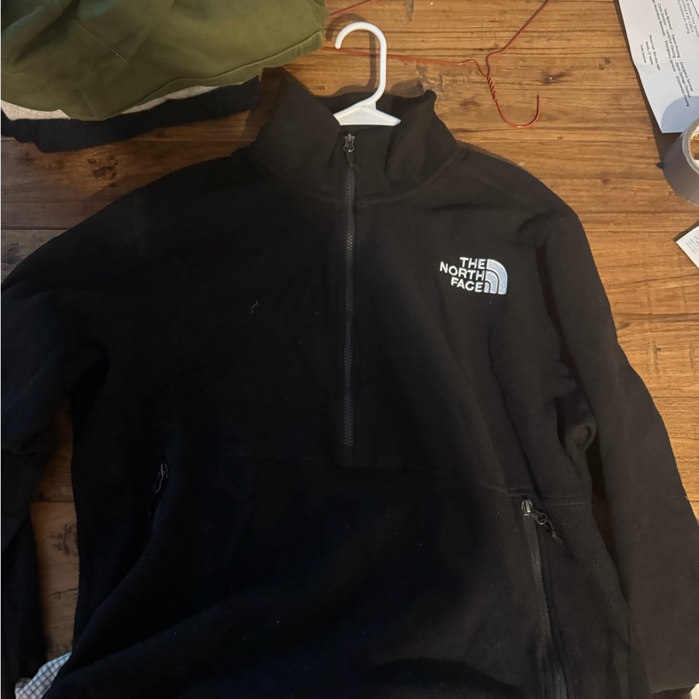 The North Face Dark Gray Fleece Jacket